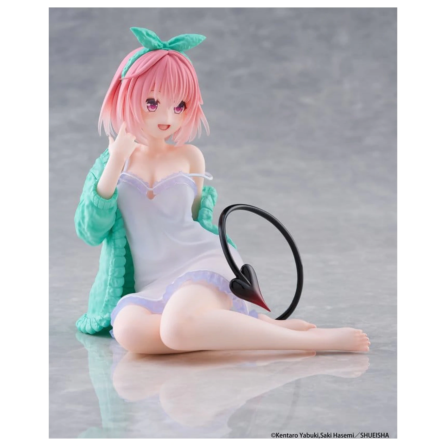 To Love-Ru Desktop Cute PVC figúrka Momo (Roomwear Ver.) 13 cm produktová fotografia
