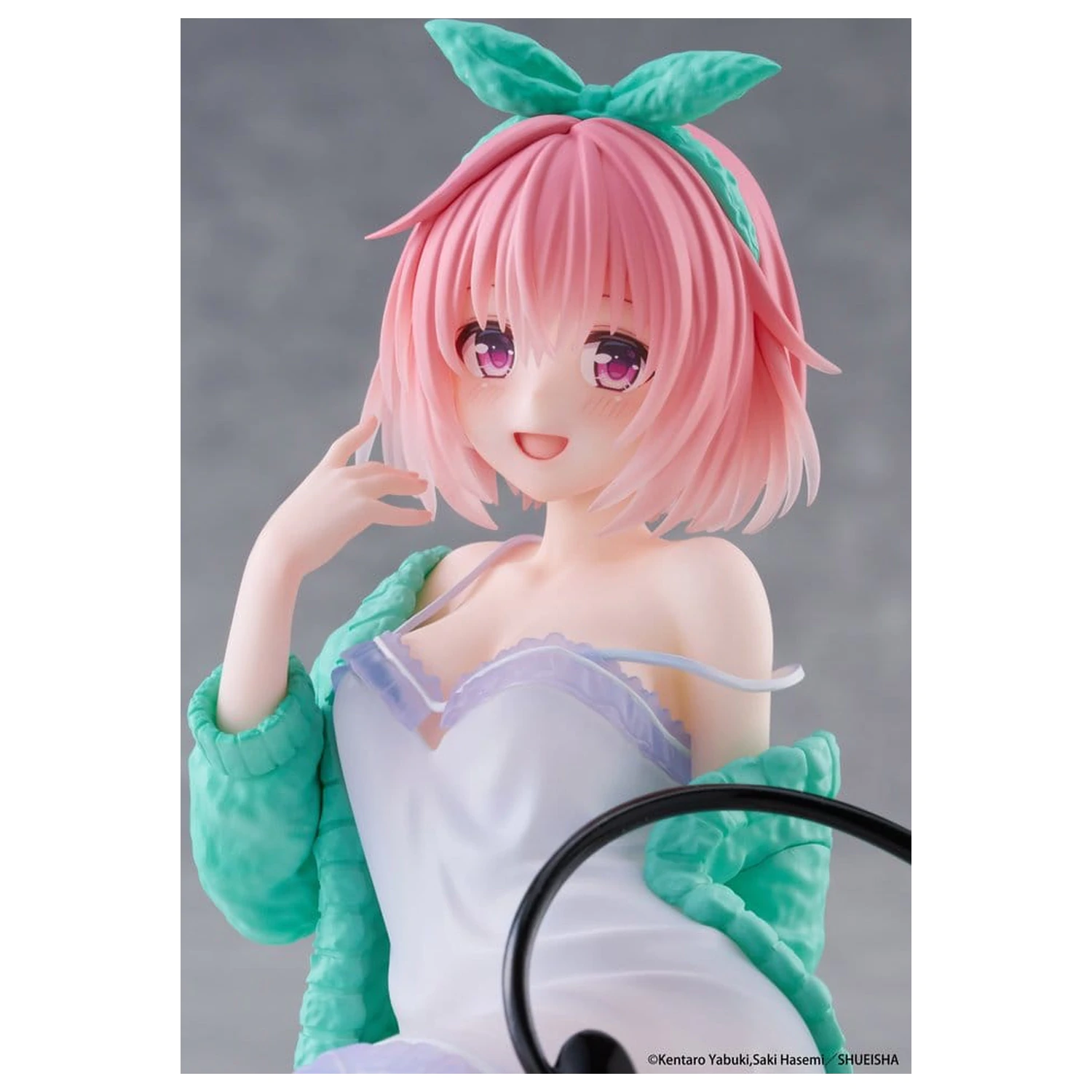 To Love-Ru Desktop Cute PVC figúrka Momo (Roomwear Ver.) 13 cm produktová fotografia