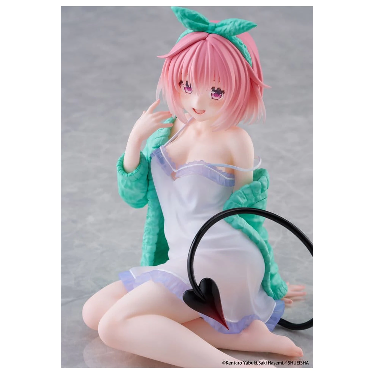 To Love-Ru Desktop Cute PVC figúrka Momo (Roomwear Ver.) 13 cm produktová fotografia