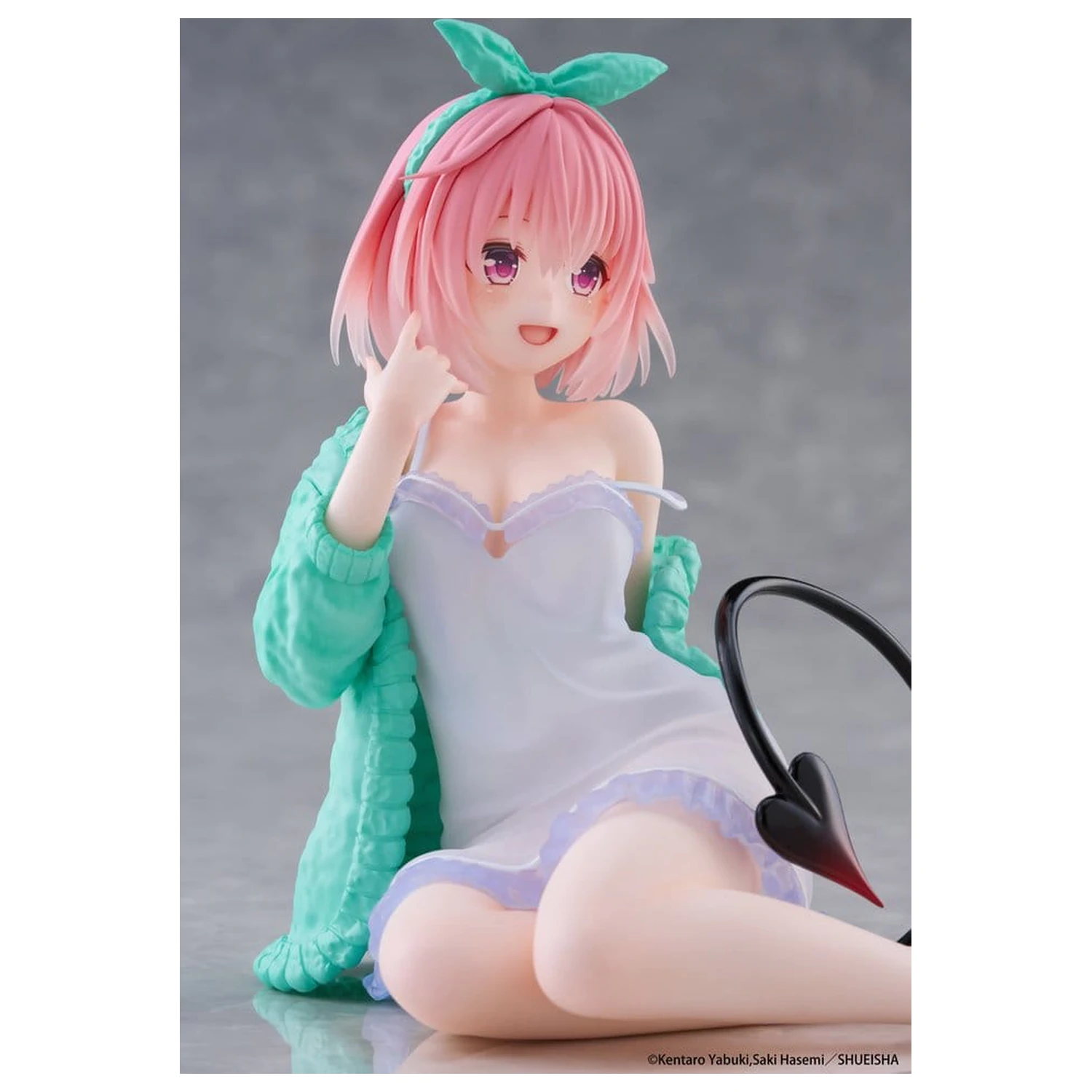 To Love-Ru Desktop Cute PVC figúrka Momo (Roomwear Ver.) 13 cm produktová fotografia
