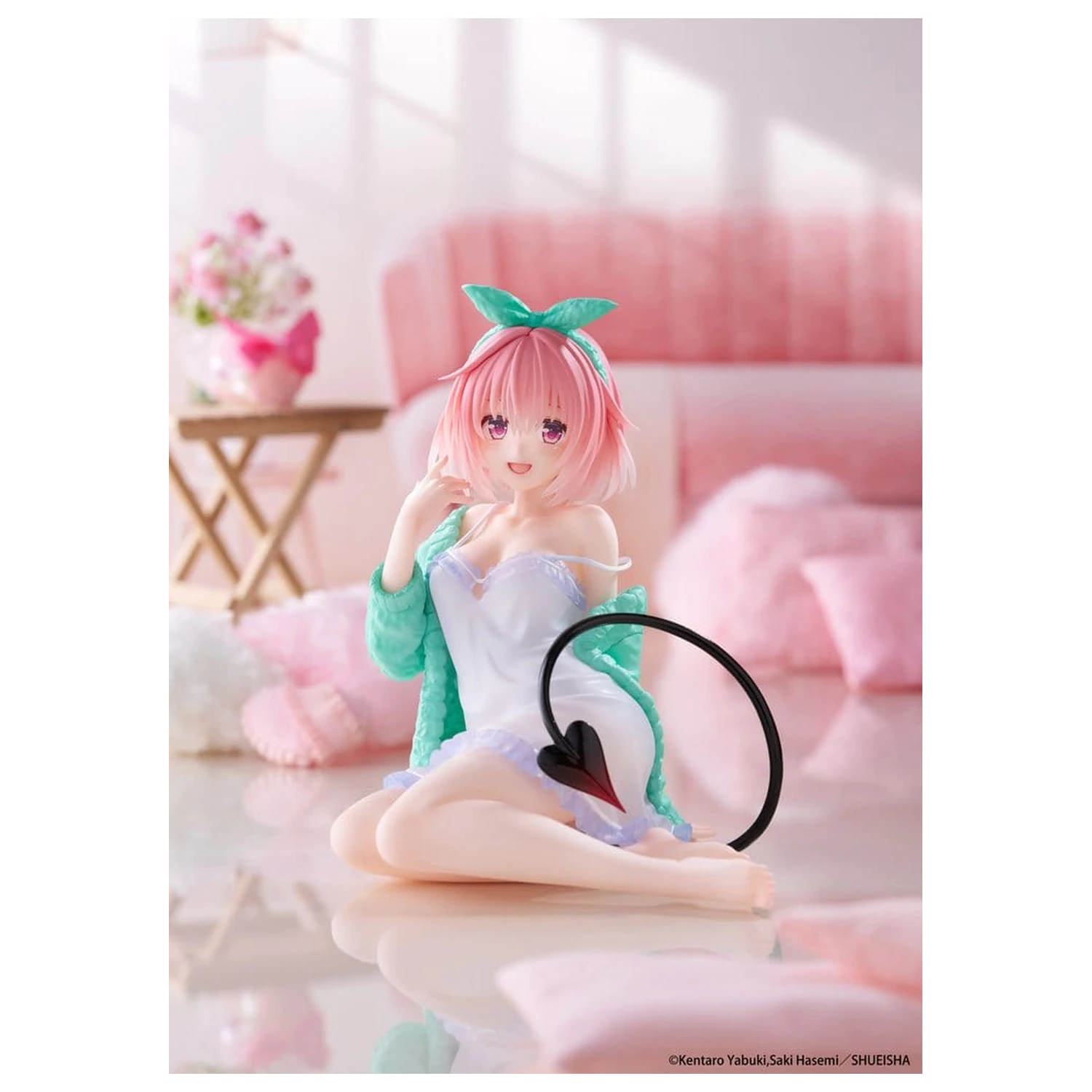 To Love-Ru Desktop Cute PVC figúrka Momo (Roomwear Ver.) 13 cm produktová fotografia