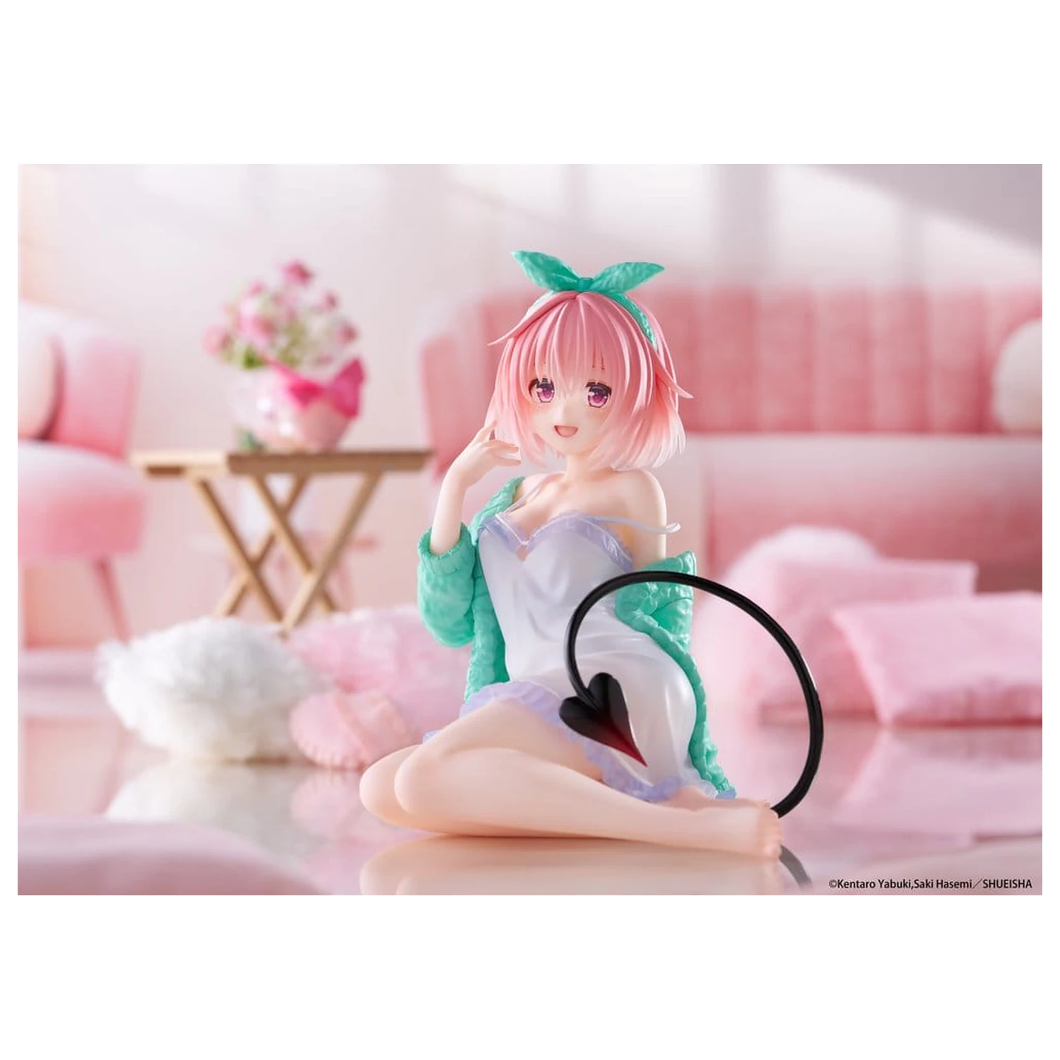 To Love-Ru Desktop Cute PVC figúrka Momo (Roomwear Ver.) 13 cm produktová fotografia