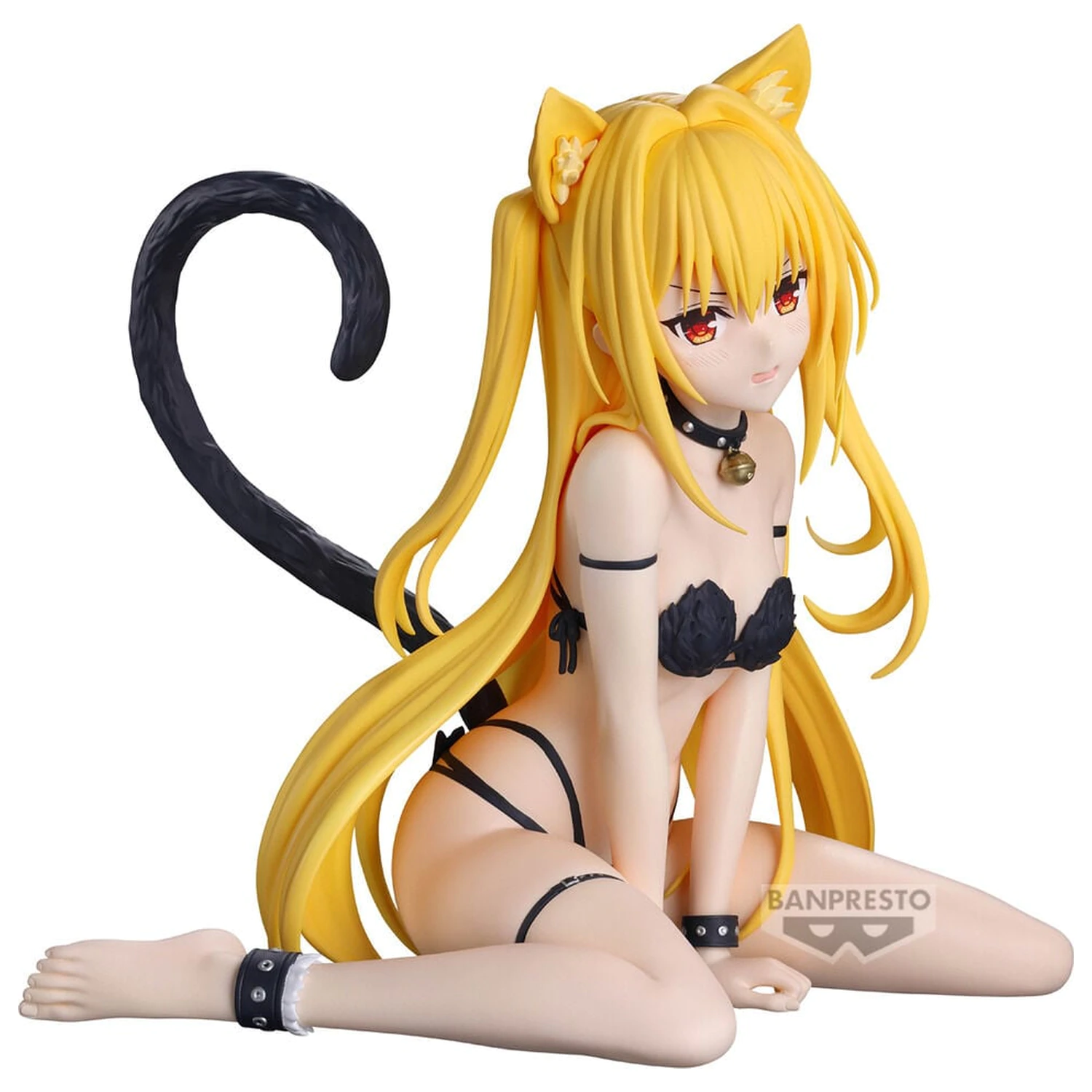 To Loveru Darkness Konjiki no Yami Sitting Nyarls Collection figúrka 13cm produktová fotografia