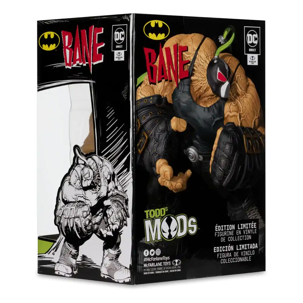 Todd&#039;s Mods DC Direct Collector Vinyl Statue Bane 11 cm termékfotó