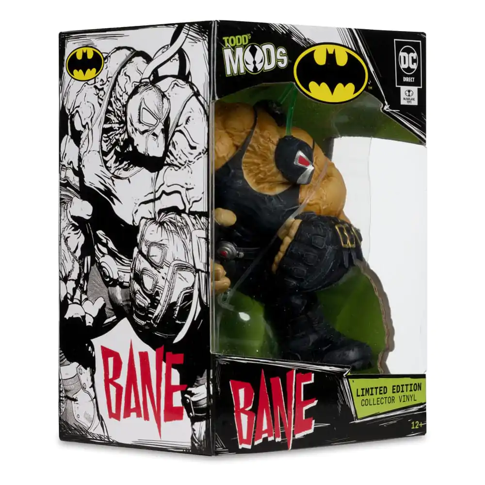 Todd&#039;s Mods DC Direct Collector Vinyl Statue Bane 11 cm termékfotó