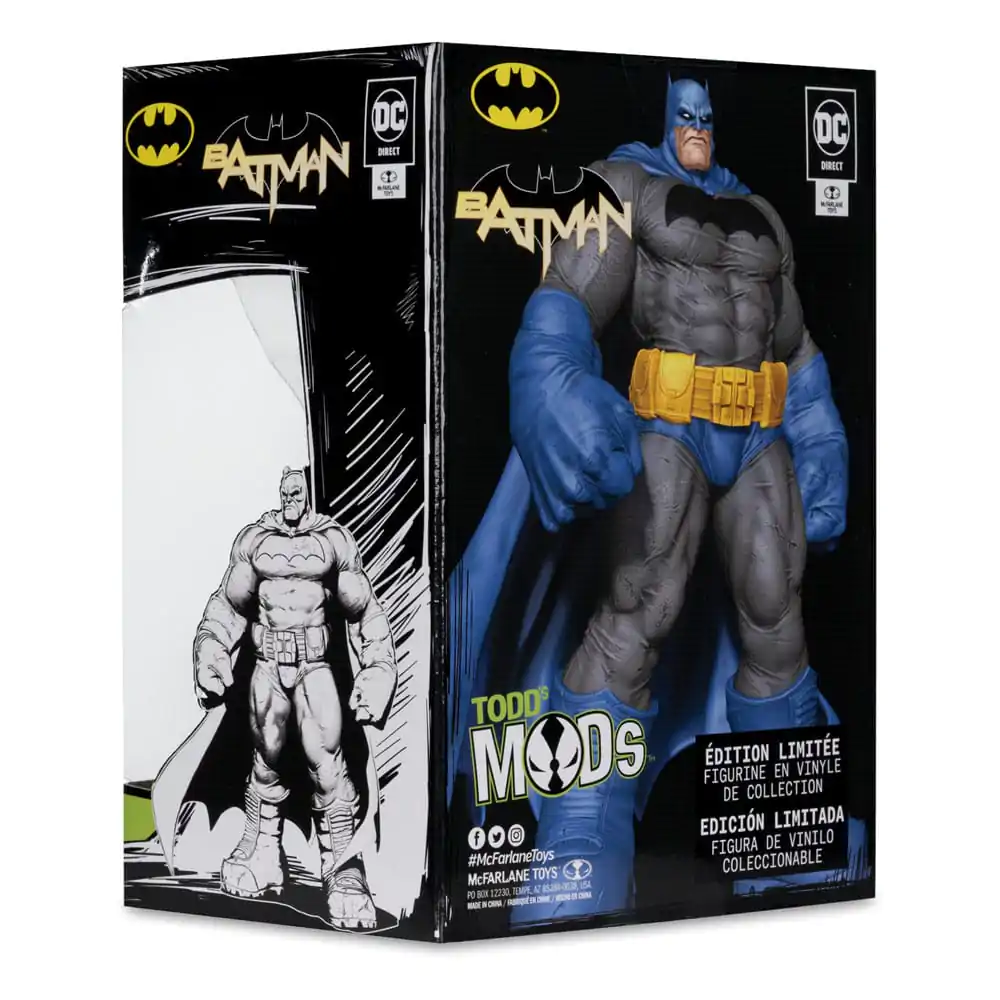 Todd&#039;s Mods DC Direct Collector Vinyl Statue Batman 11 cm termékfotó