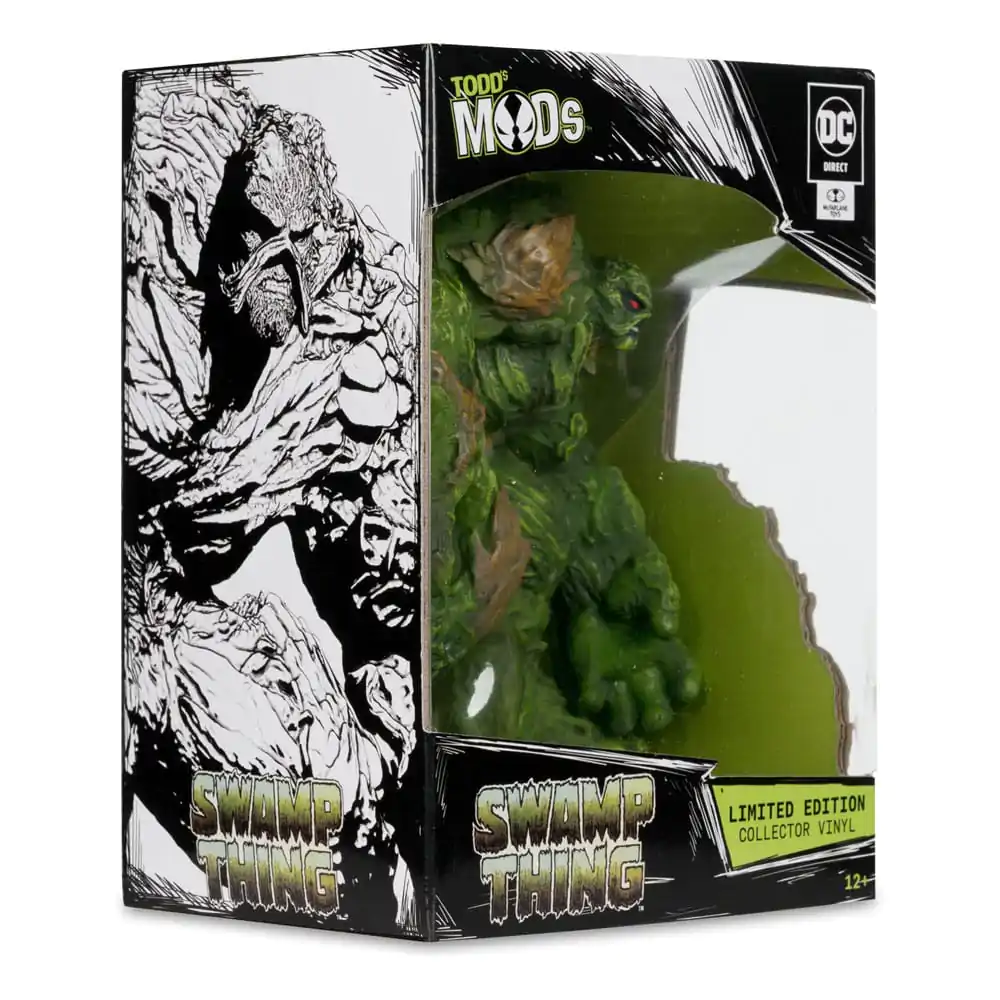 Todd&#039;s Mods DC Direct Collector Vinyl Statue Swamp Thing 11 cm termékfotó