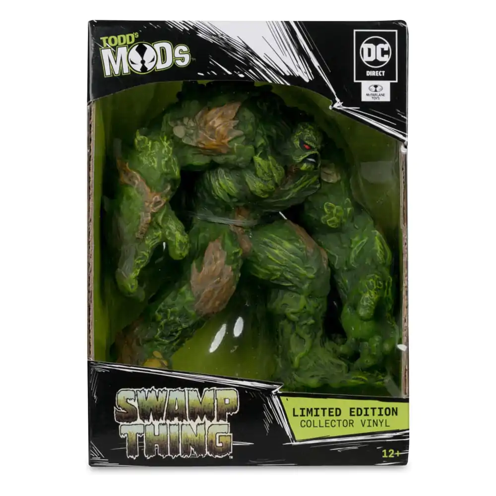 Todd&#039;s Mods DC Direct Collector Vinyl Statue Swamp Thing 11 cm termékfotó