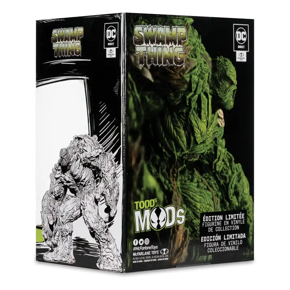 Todd&#039;s Mods DC Direct Collector Vinyl Statue Swamp Thing 11 cm termékfotó