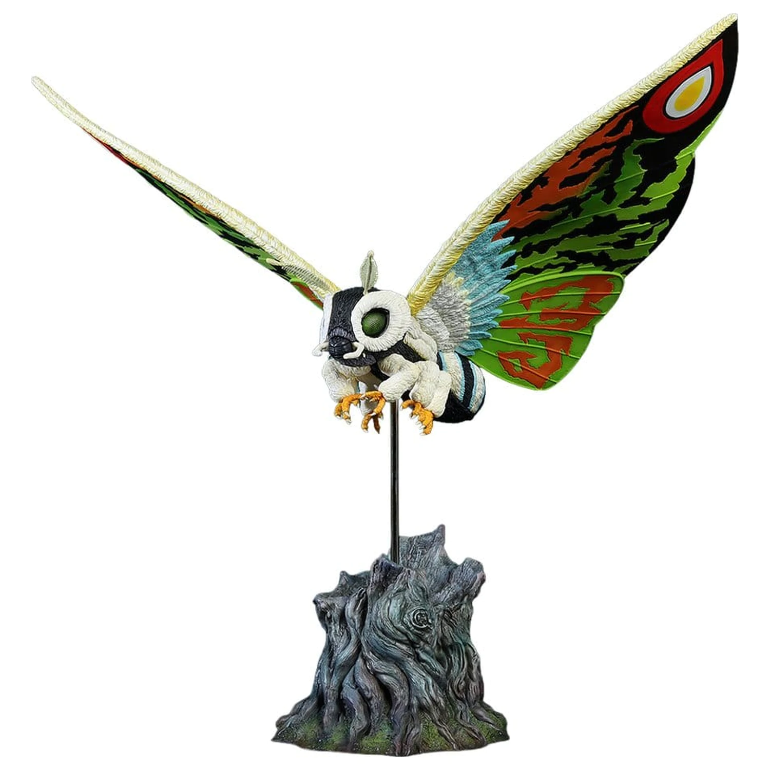 Toho Daikaiju Series PVC figúrka Mothra Leo 37 cm produktová fotografia