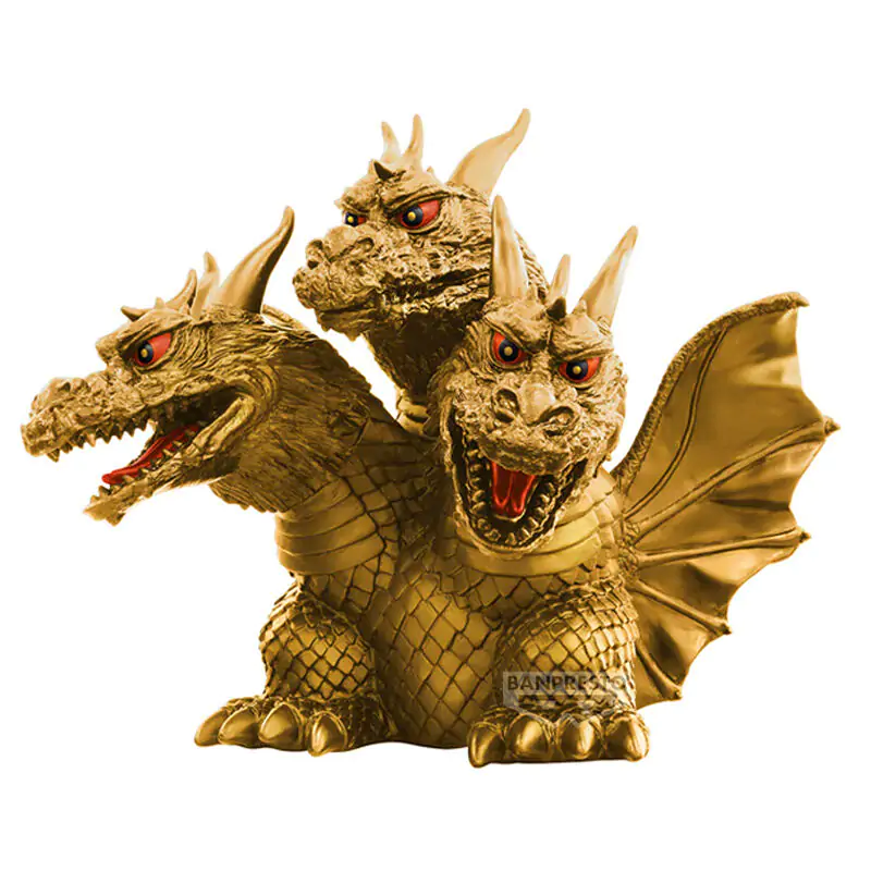 Toho Monster King Ghidorah 1964 ver.A Enshrined Monsters figúrka 12cm produktová fotografia