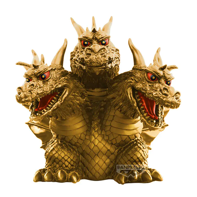 Toho Monster King Ghidorah 1964 ver.A Enshrined Monsters figúrka 12cm produktová fotografia
