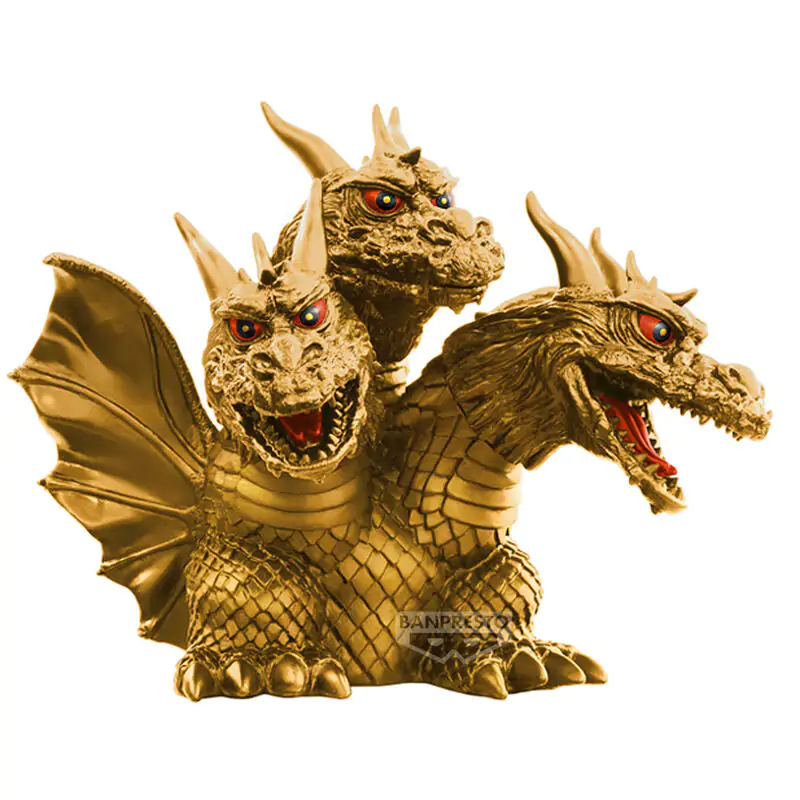 Toho Monster King Ghidorah 1964 ver.A Enshrined Monsters figúrka 12cm produktová fotografia