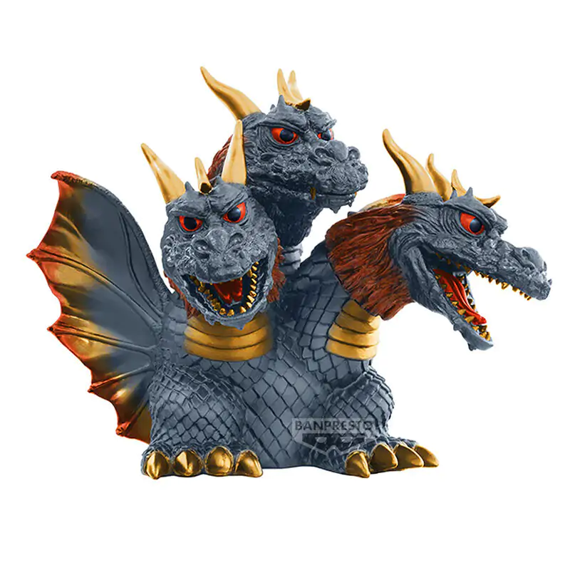 Toho Monster King Ghidorah 1964 ver.B Enshrined Monsters figúrka 12 cm produktová fotografia
