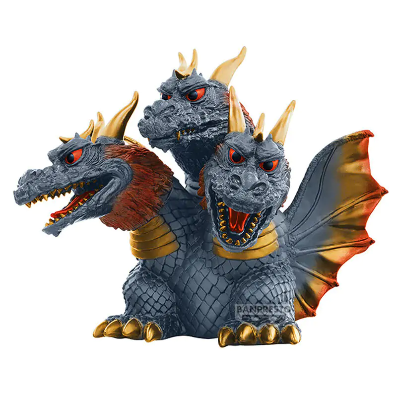 Toho Monster King Ghidorah 1964 ver.B Enshrined Monsters figúrka 12 cm produktová fotografia