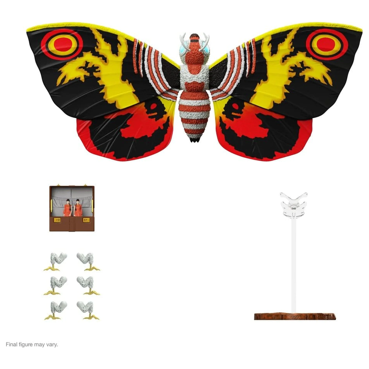 Toho Ultimates Akčná figúrka Wave 05 - Heisei Mothra (1992) 23 cm produktová fotografia