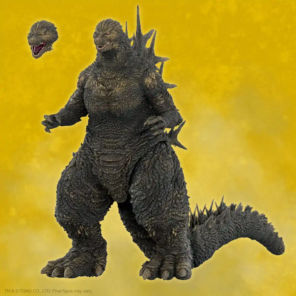Toho Ultimates Akčná figúrka Godzilla Minus One 21 cm produktová fotografia
