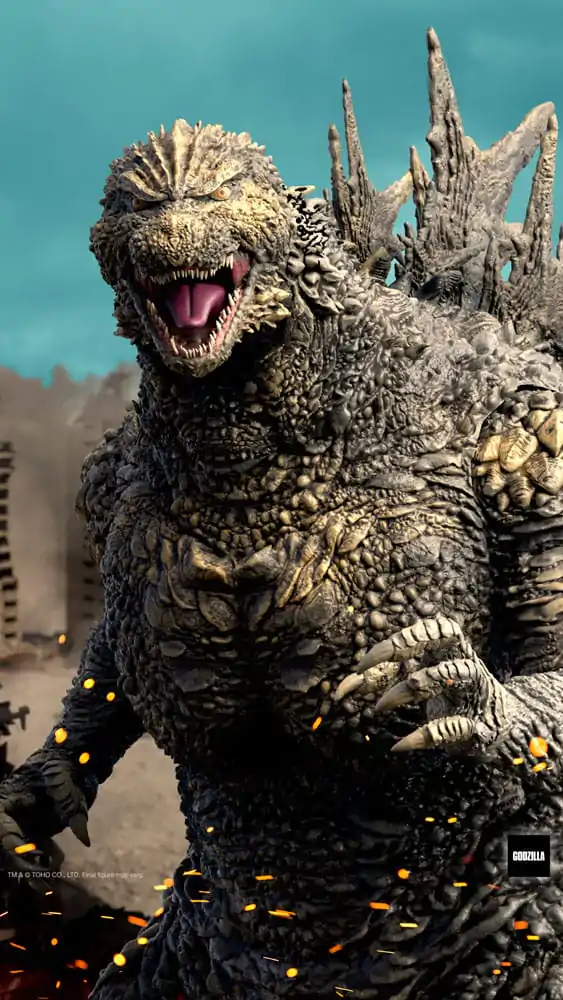 Toho Ultimates Akčná figúrka Godzilla Minus One 21 cm produktová fotografia