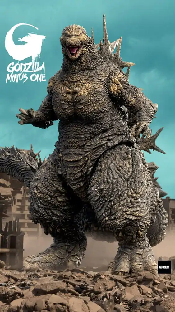 Toho Ultimates Akčná figúrka Godzilla Minus One 21 cm produktová fotografia