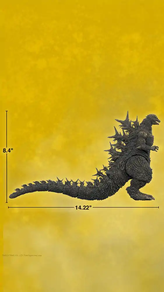 Toho Ultimates Akčná figúrka Godzilla Minus One 21 cm produktová fotografia