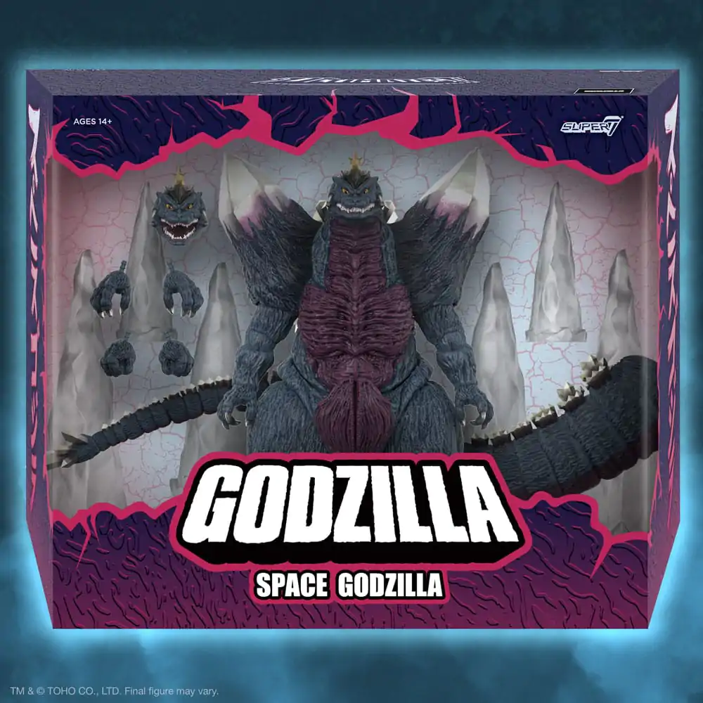 Toho Ultimates akčná figúrka Wave 4 SpaceGodzilla 20 cm produktová fotografia