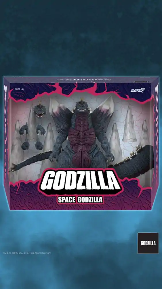 Toho Ultimates akčná figúrka Wave 4 SpaceGodzilla 20 cm produktová fotografia