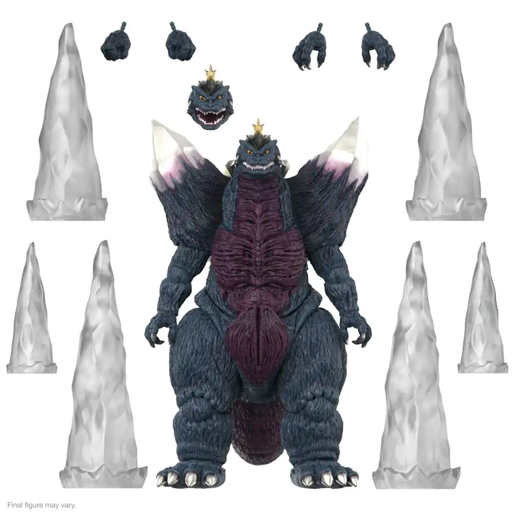 Toho Ultimates akčná figúrka Wave 4 SpaceGodzilla 20 cm produktová fotografia