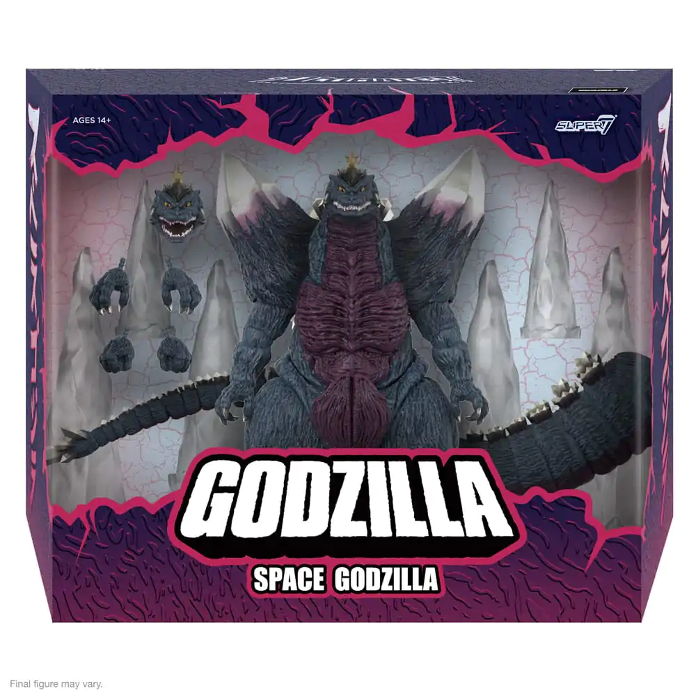 Toho Ultimates akčná figúrka Wave 4 SpaceGodzilla 20 cm produktová fotografia
