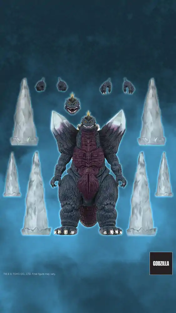 Toho Ultimates akčná figúrka Wave 4 SpaceGodzilla 20 cm produktová fotografia