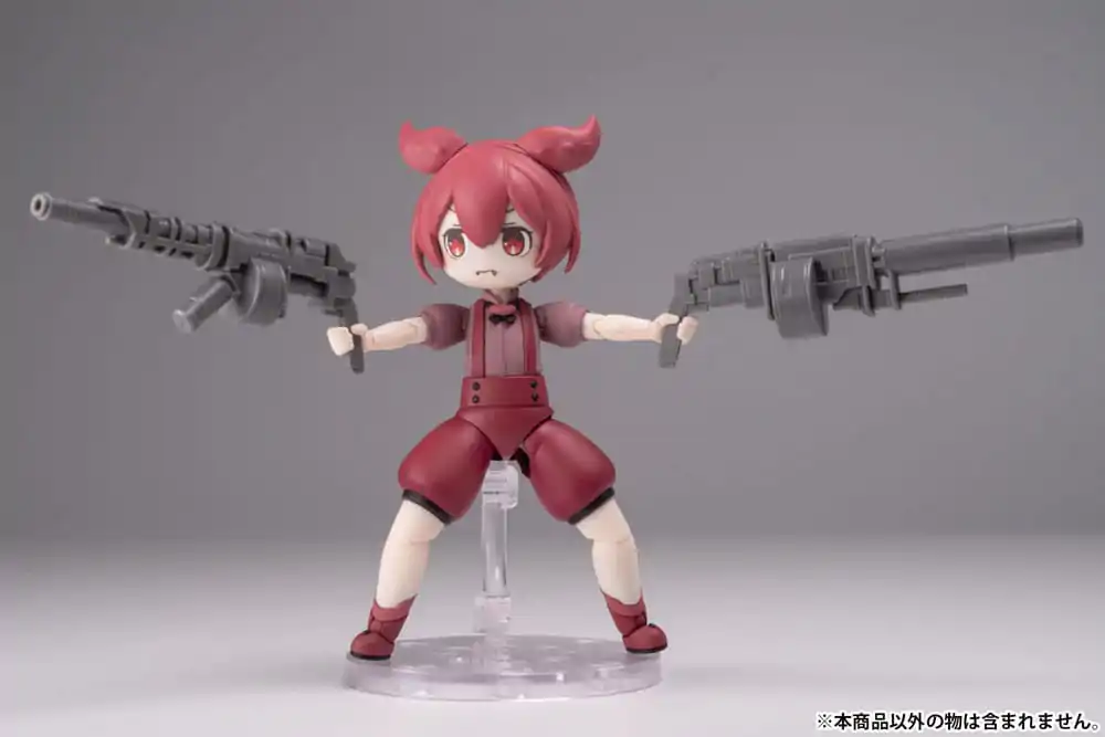 Tohoku Zunko Plastic Model Kit 1/12 Plafia Ankomon Mini Figúrka Set 10 cm produktová fotografia