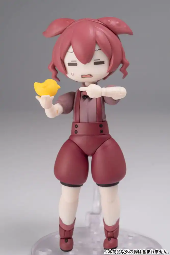 Tohoku Zunko Plastic Model Kit 1/12 Plafia Ankomon Mini Figúrka Set 10 cm produktová fotografia