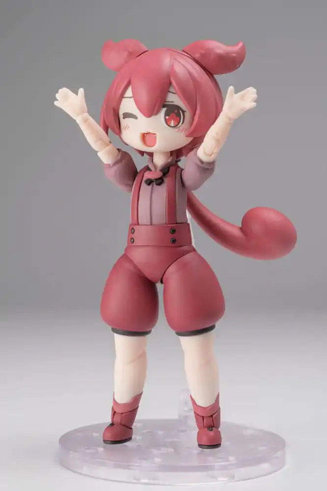 Tohoku Zunko Plastic Model Kit 1/12 Plafia Ankomon Mini Figúrka Set 10 cm produktová fotografia