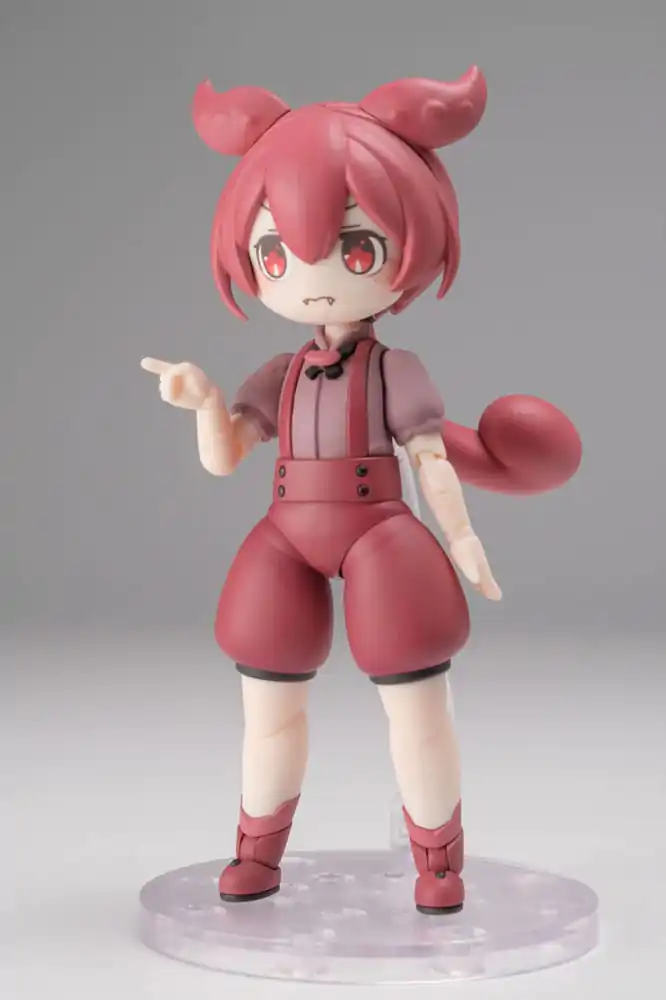 Tohoku Zunko Plastic Model Kit 1/12 Plafia Ankomon Mini Figúrka Set 10 cm produktová fotografia