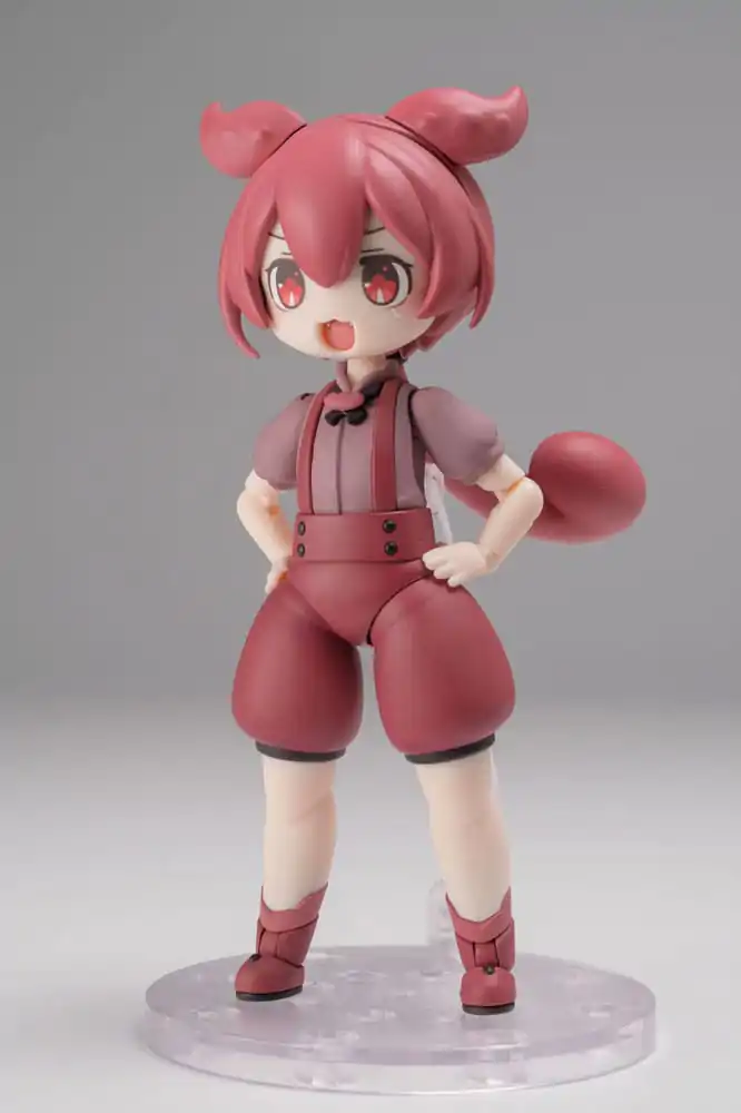 Tohoku Zunko Plastic Model Kit 1/12 Plafia Ankomon Mini Figúrka Set 10 cm produktová fotografia