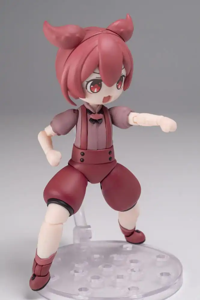 Tohoku Zunko Plastic Model Kit 1/12 Plafia Ankomon Mini Figúrka Set 10 cm produktová fotografia
