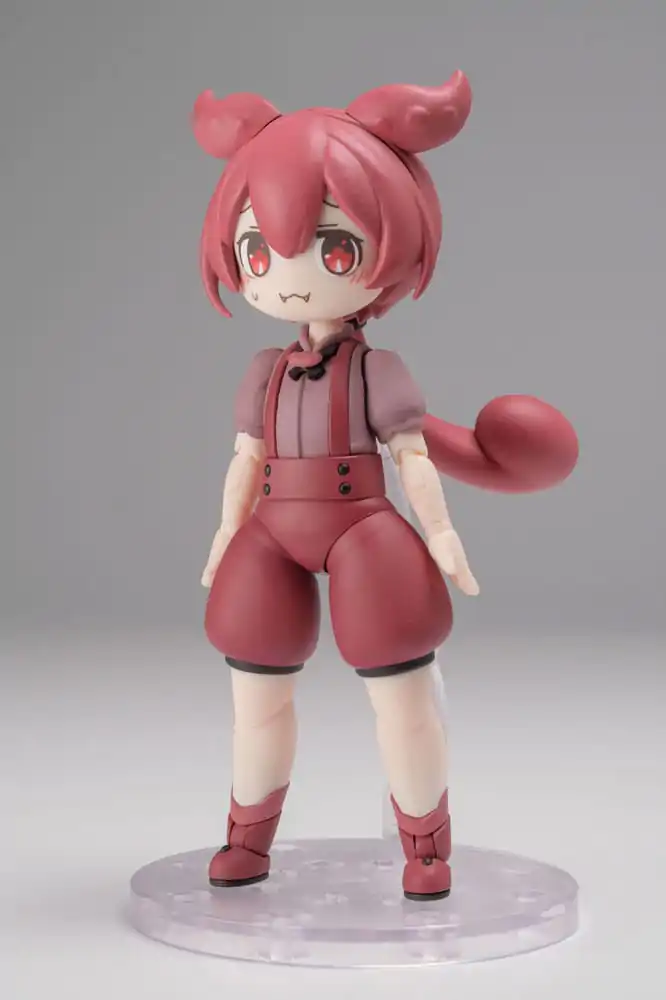 Tohoku Zunko Plastic Model Kit 1/12 Plafia Ankomon Mini Figúrka Set 10 cm produktová fotografia