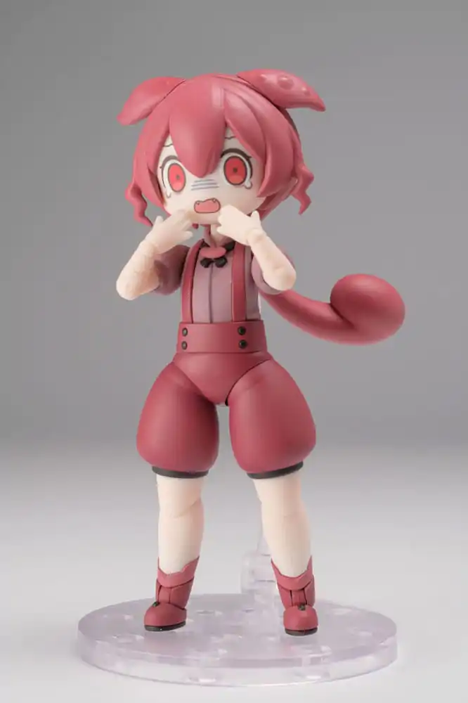 Tohoku Zunko Plastic Model Kit 1/12 Plafia Ankomon Mini Figúrka Set 10 cm produktová fotografia