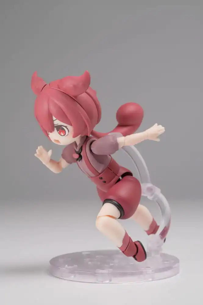 Tohoku Zunko Plastic Model Kit 1/12 Plafia Ankomon Mini Figúrka Set 10 cm produktová fotografia