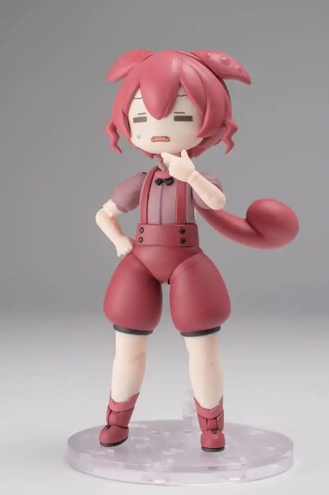 Tohoku Zunko Plastic Model Kit 1/12 Plafia Ankomon Mini Figúrka Set 10 cm produktová fotografia