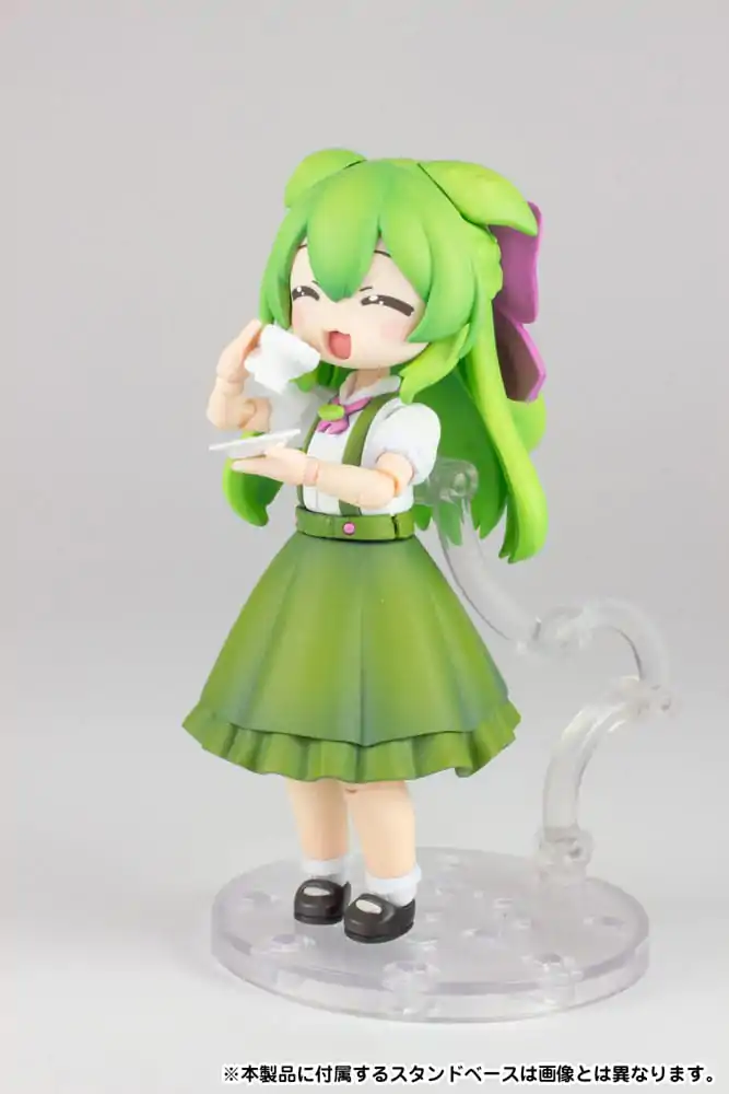 Tohoku Zunko Plastikový model Kit 1/12 Plafia Ojosama Zundamon 10 cm produktová fotografia