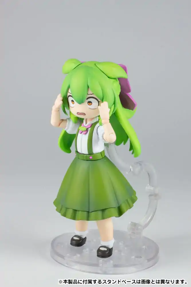 Tohoku Zunko Plastikový model Kit 1/12 Plafia Ojosama Zundamon 10 cm produktová fotografia