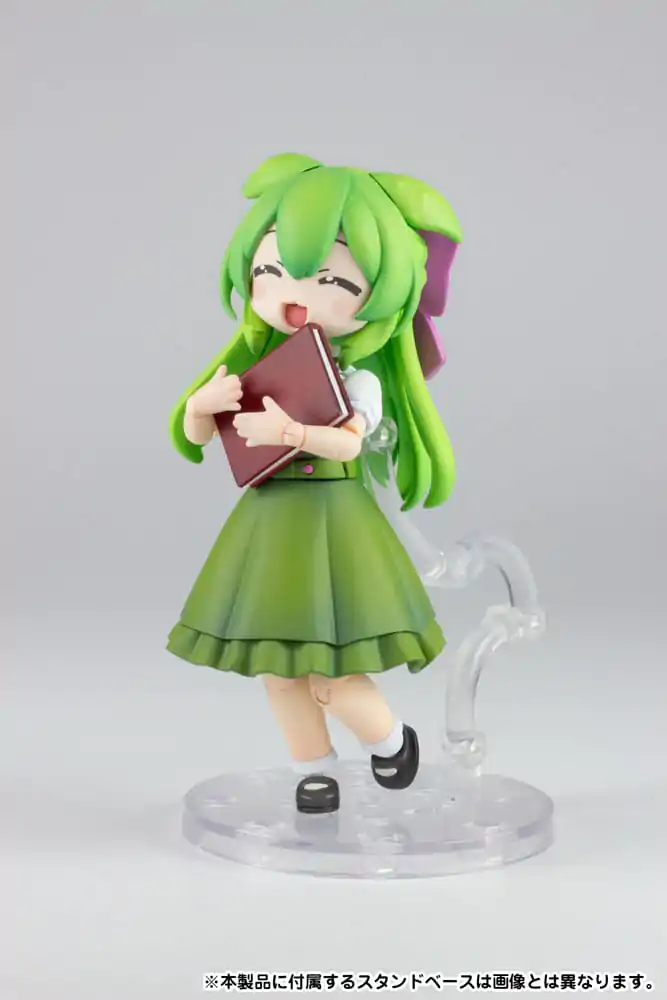 Tohoku Zunko Plastikový model Kit 1/12 Plafia Ojosama Zundamon 10 cm produktová fotografia