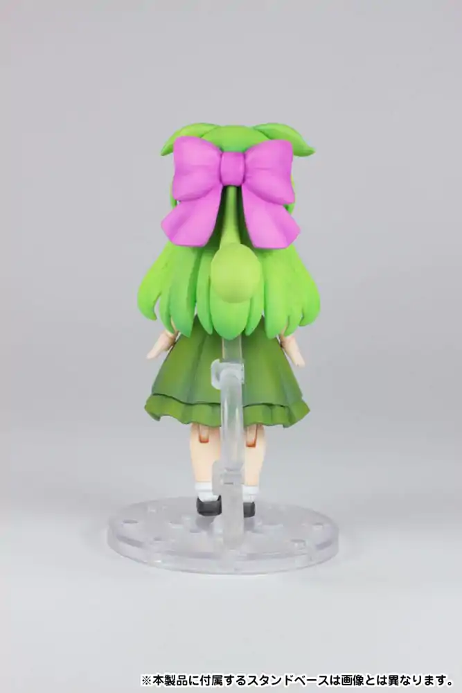 Tohoku Zunko Plastikový model Kit 1/12 Plafia Ojosama Zundamon 10 cm produktová fotografia