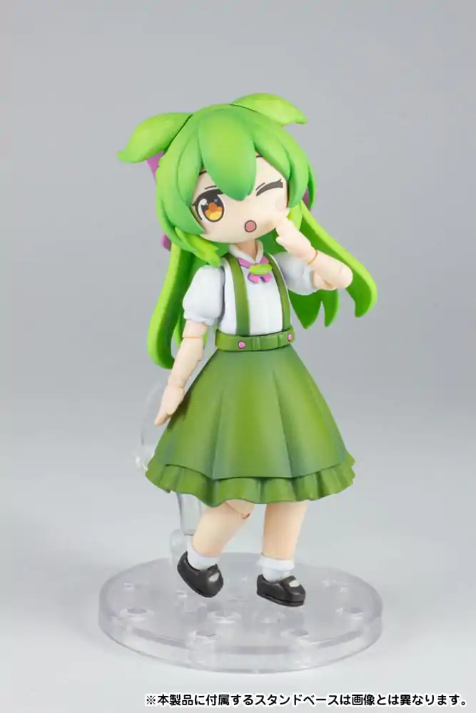 Tohoku Zunko Plastikový model Kit 1/12 Plafia Ojosama Zundamon 10 cm produktová fotografia