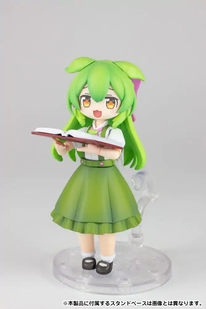 Tohoku Zunko Plastikový model Kit 1/12 Plafia Ojosama Zundamon 10 cm produktová fotografia