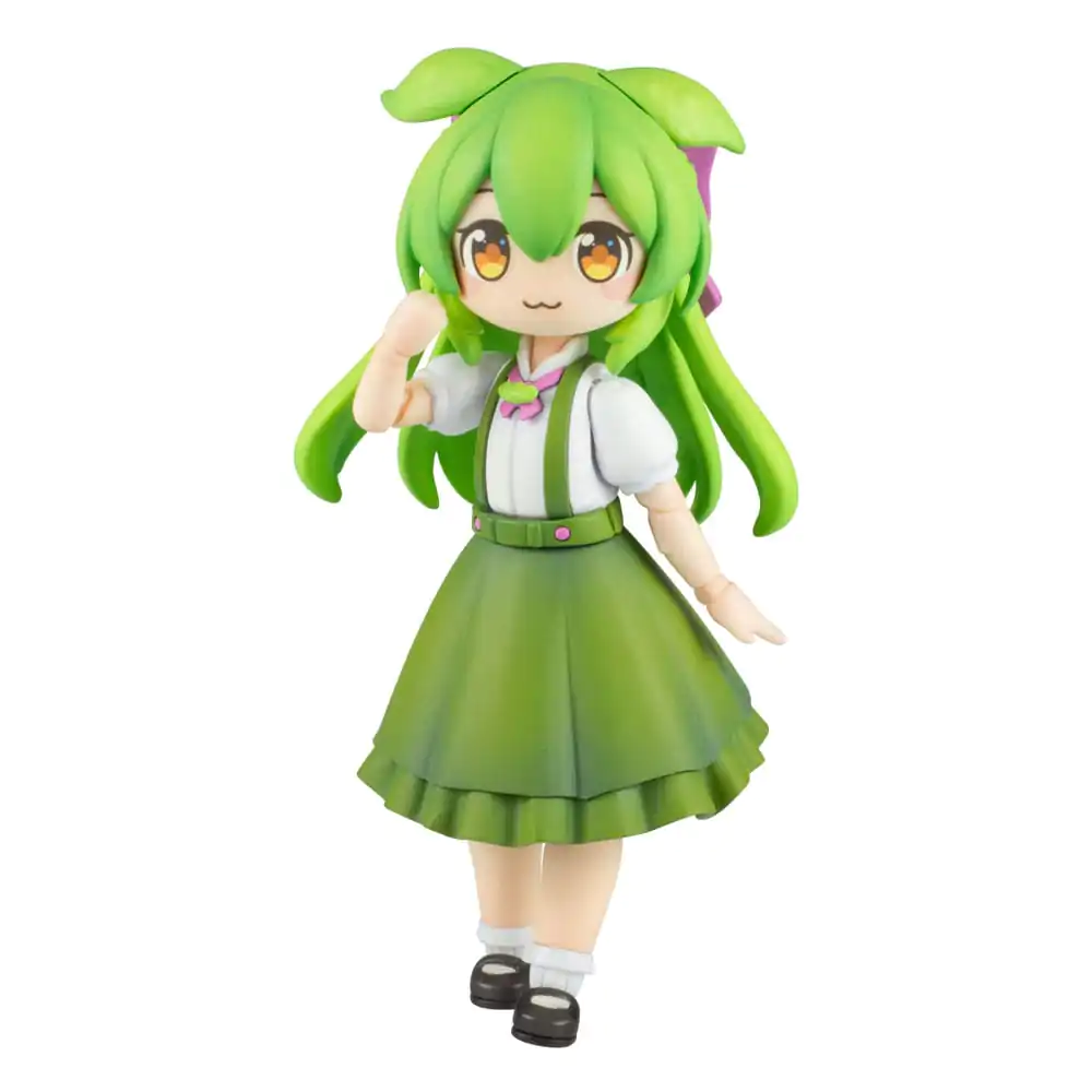 Tohoku Zunko Plastikový model Kit 1/12 Plafia Ojosama Zundamon 10 cm produktová fotografia