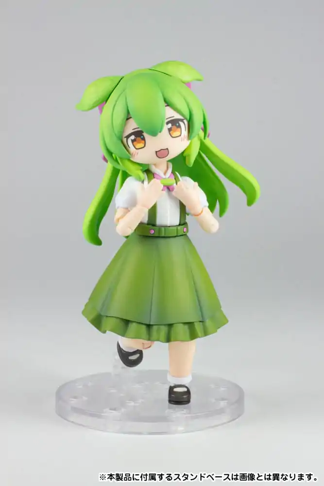 Tohoku Zunko Plastikový model Kit 1/12 Plafia Ojosama Zundamon 10 cm produktová fotografia