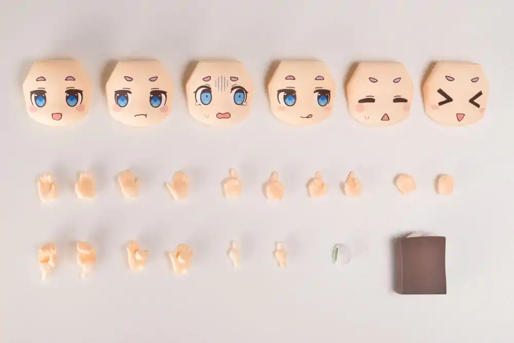 Tohoku Zunko Plastová modelová stavebnica 1/12 Plafia Shikoku Metan Sada mini figúrok 12 cm produktová fotografia