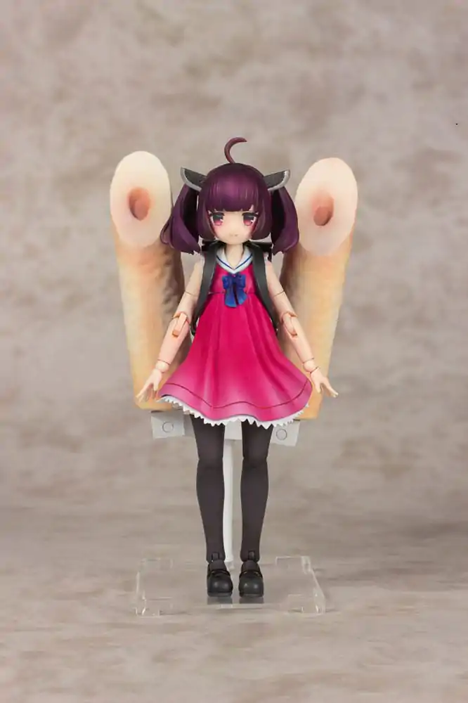 Tohoku Zunko plastová stavebnica modelu 1/12 Plafia Tohoku Kiritan Mini figúrka sada 12 cm produktová fotografia