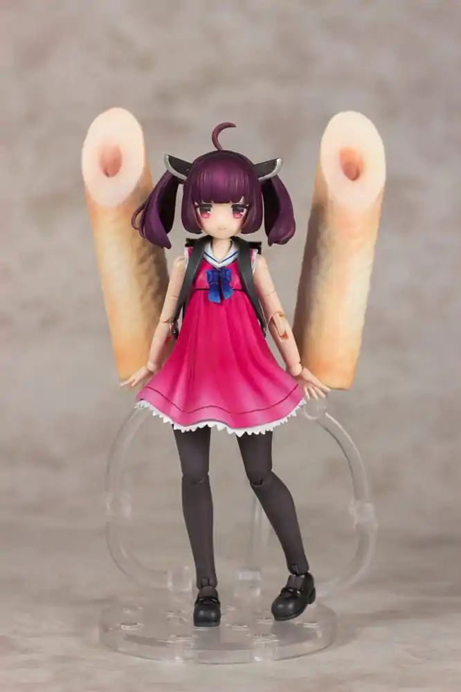 Tohoku Zunko plastová stavebnica modelu 1/12 Plafia Tohoku Kiritan Mini figúrka sada 12 cm produktová fotografia